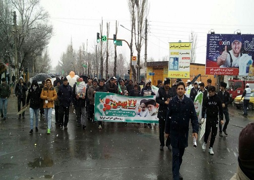 عکس و حاشیه&zwnj;های راهپیمایی ۲۲ بهمن ۹۷ استان اردبیل+ تصاویر