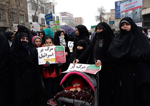 عکس و حاشیه&zwnj;های راهپیمایی ۲۲ بهمن ۹۷ استان اردبیل+ تصاویر