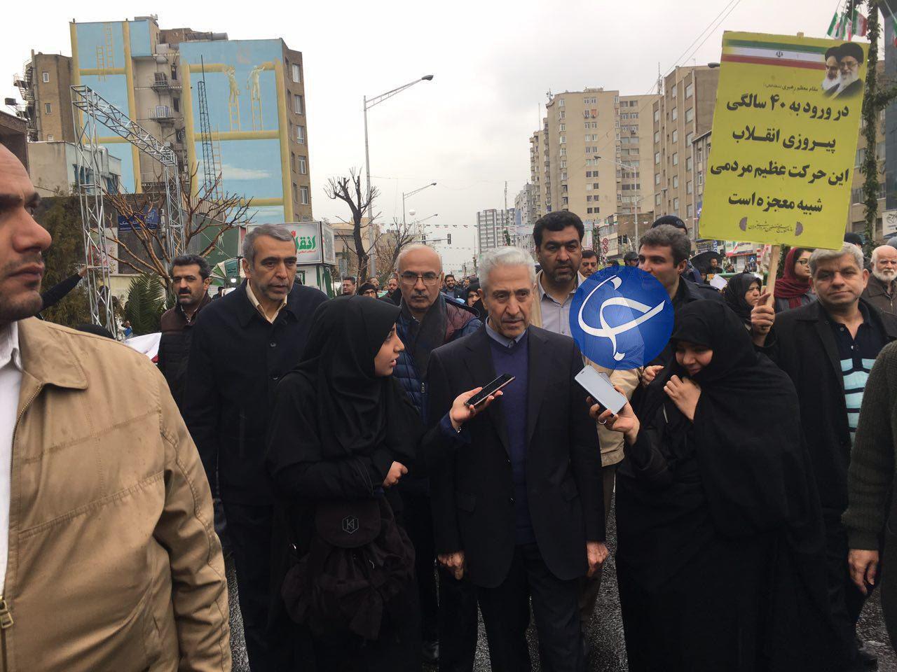 گزارش باشگاه خبرنگاران جوان از راهپیمایی ۲۲ بهمن ۹۷ تهران+ تصاویر، شعارها و فیلم&zwnj;ها