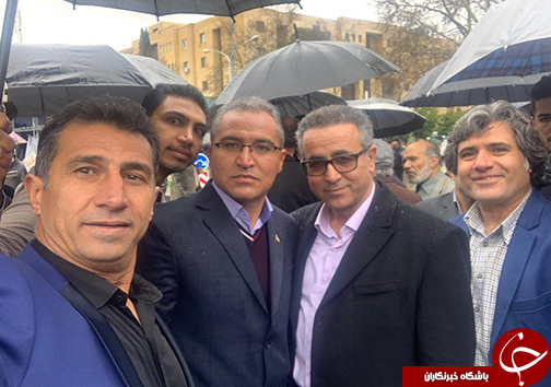 عکس&zwnj;ها و حاشیه&zwnj;های راهپیمایی ۲۲ بهمن ۹۷ در استان فارس