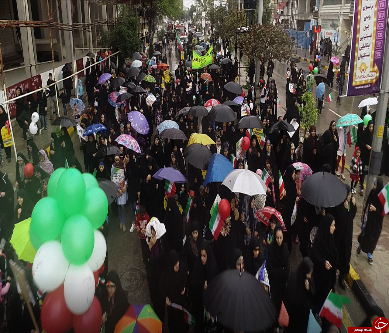 شکوه ۹۷/ راهپیمایی ۲۲ بهمن به روایت تصویر
