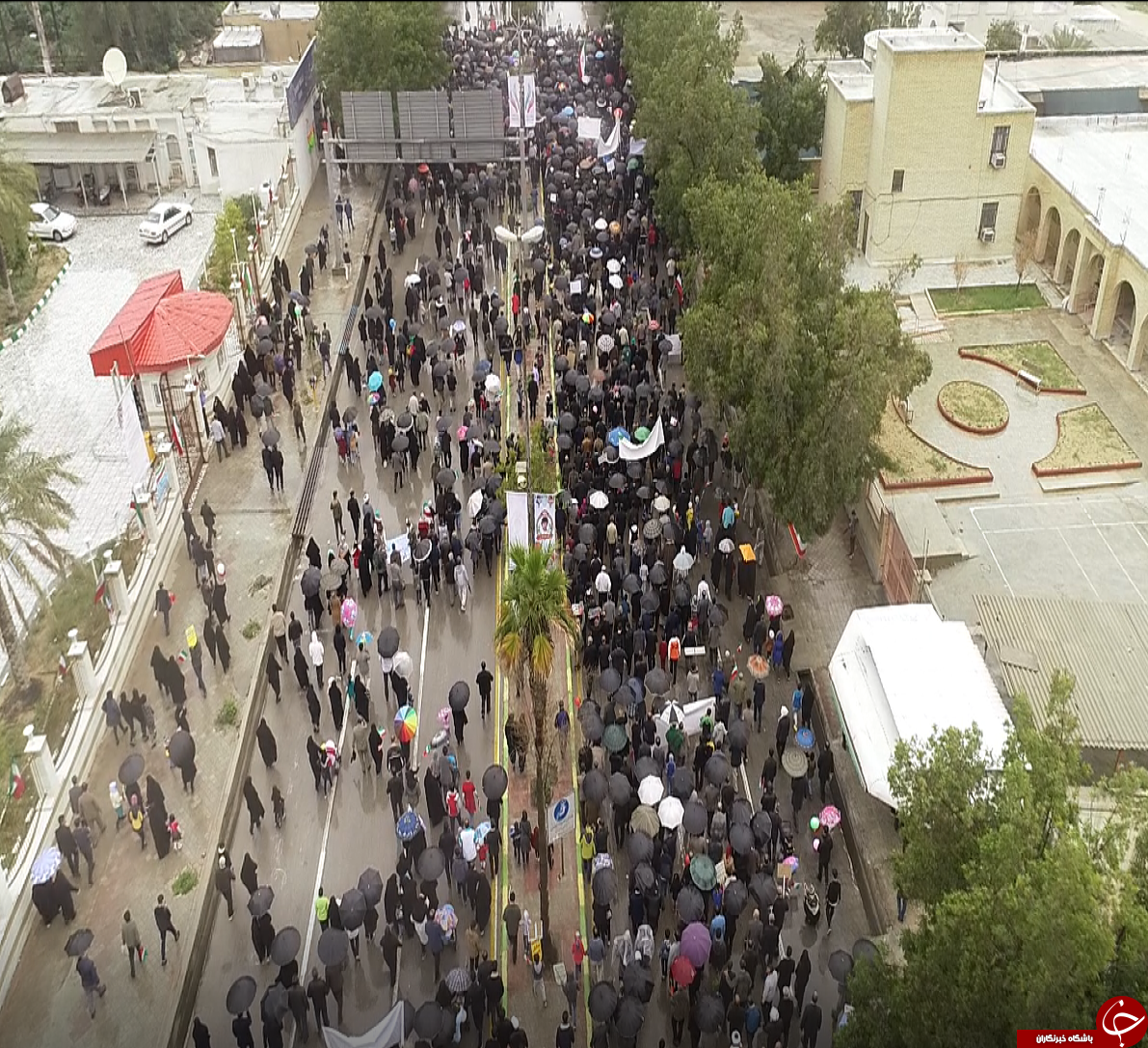 شکوه ۹۷/ راهپیمایی ۲۲ بهمن به روایت تصویر