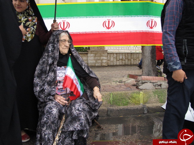 شکوه ۹۷/ راهپیمایی ۲۲ بهمن به روایت تصویر