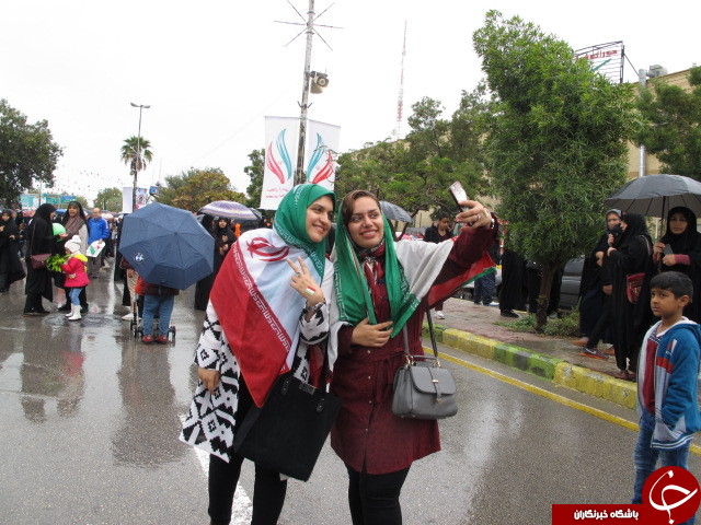 راهپیمایی ۲۲ بهمن به روایت تصویر