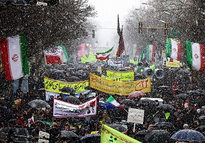 عکس و حاشیه&zwnj;های راهپیمایی ۲۲ بهمن ۹۷ در استان اردبیل+ تصاویر