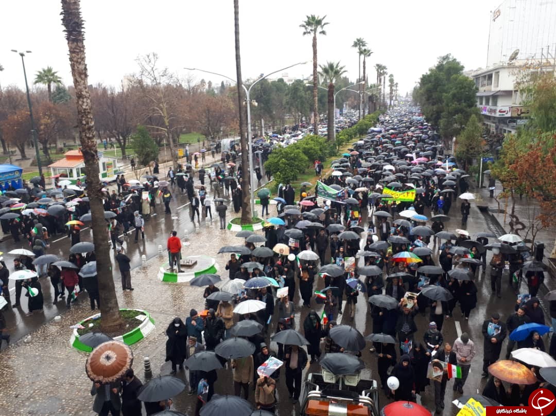 راهپیمایی ۲۲ بهمن ۹۷ در سراسر کشور