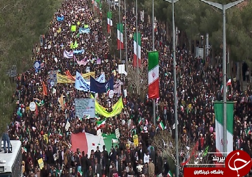 راهپیمایی ۲۲ بهمن ۹۷ در خراسان جنوبی+تصاویر