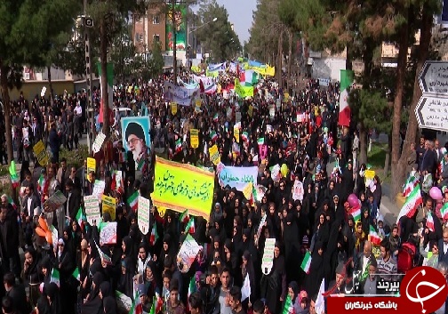 راهپیمایی ۲۲ بهمن ۹۷ در خراسان جنوبی+تصاویر