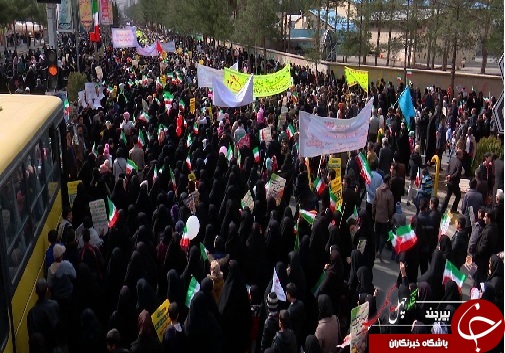 راهپیمایی ۲۲ بهمن ۹۷ در خراسان جنوبی+تصاویر