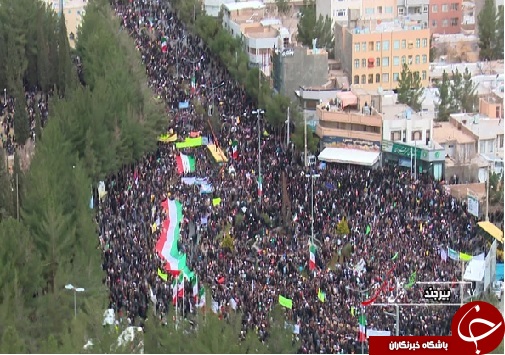 راهپیمایی ۲۲ بهمن ۹۷ در خراسان جنوبی+تصاویر