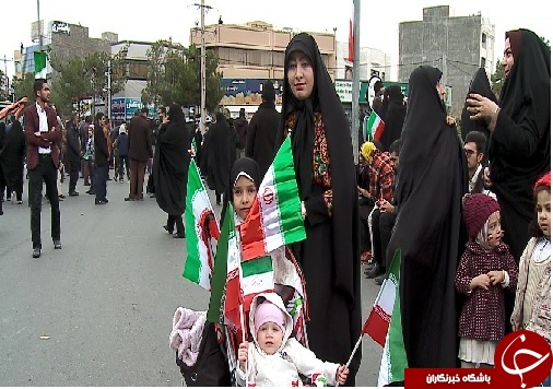 راهپیمایی ۲۲ بهمن ۹۷ در خراسان جنوبی+تصاویر