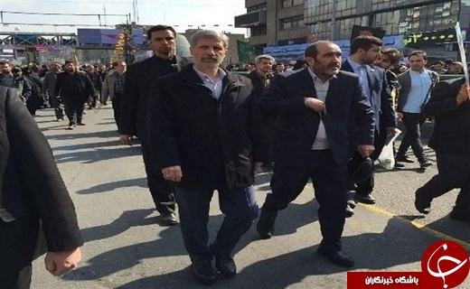 عکس&zwnj;ها و حاشیه&zwnj;های راهپیمایی ۲۲ بهمن ۹۷ استان قم