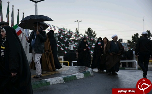 عکس&zwnj;ها و حاشیه&zwnj;های راهپیمایی ۲۲ بهمن ۹۷ استان قم