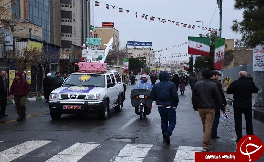 عکس&zwnj;ها و حاشیه&zwnj;های راهپیمایی ۲۲ بهمن ۹۷ استان قم