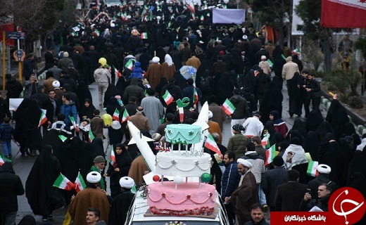 عکس&zwnj;ها و حاشیه&zwnj;های راهپیمایی ۲۲ بهمن ۹۷ استان قم