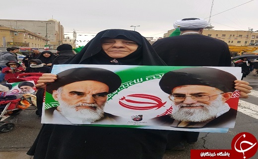 عکس&zwnj;ها و حاشیه&zwnj;های راهپیمایی ۲۲ بهمن ۹۷ استان قم