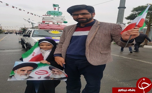عکس&zwnj;ها و حاشیه&zwnj;های راهپیمایی ۲۲ بهمن ۹۷ استان قم