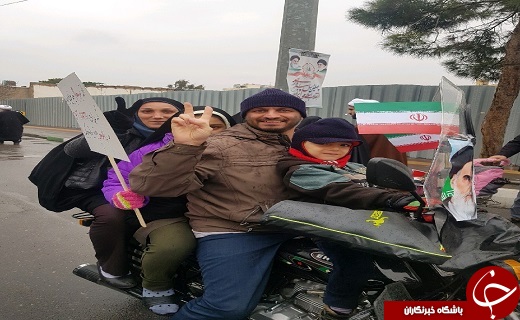 عکس&zwnj;ها و حاشیه&zwnj;های راهپیمایی ۲۲ بهمن ۹۷ استان قم