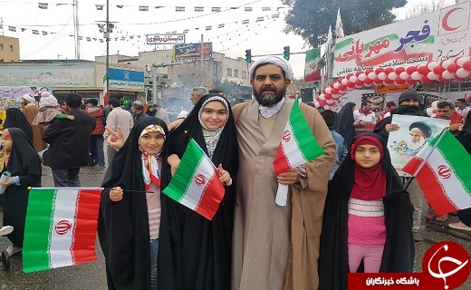 عکس&zwnj;ها و حاشیه&zwnj;های راهپیمایی ۲۲ بهمن ۹۷ استان قم