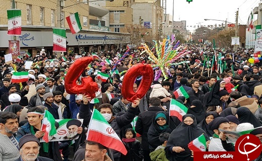 عکس&zwnj;ها و حاشیه&zwnj;های راهپیمایی ۲۲ بهمن ۹۷ استان قم