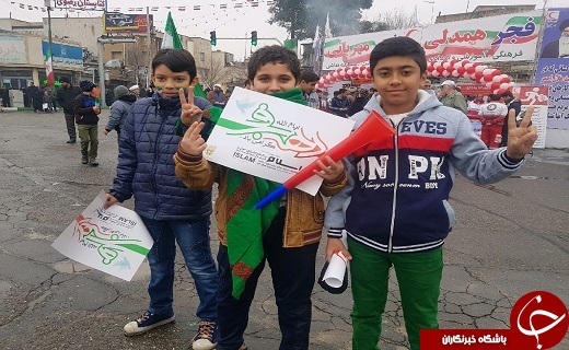 عکس&zwnj;ها و حاشیه&zwnj;های راهپیمایی ۲۲ بهمن ۹۷ استان قم