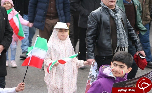 راهپیمایی ۲۲ بهمن در شهرستان&zwnj;های آذربایجان غربی