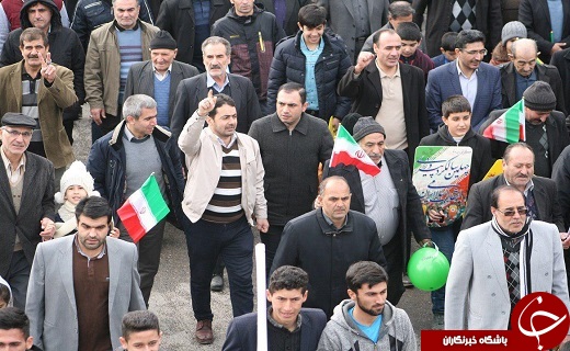 راهپیمایی ۲۲ بهمن در شهرستان&zwnj;های آذربایجان غربی