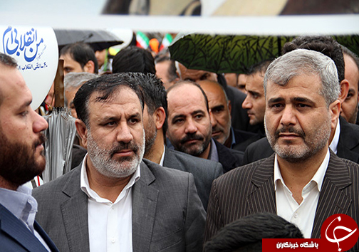 حضور مسئولان استان فارس در تولد چهل سالگی انقلاب