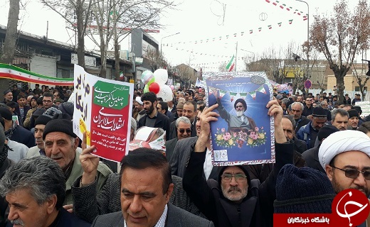 راهپیمایی ۲۲ بهمن در شهرستان&zwnj;های آذربایجان غربی