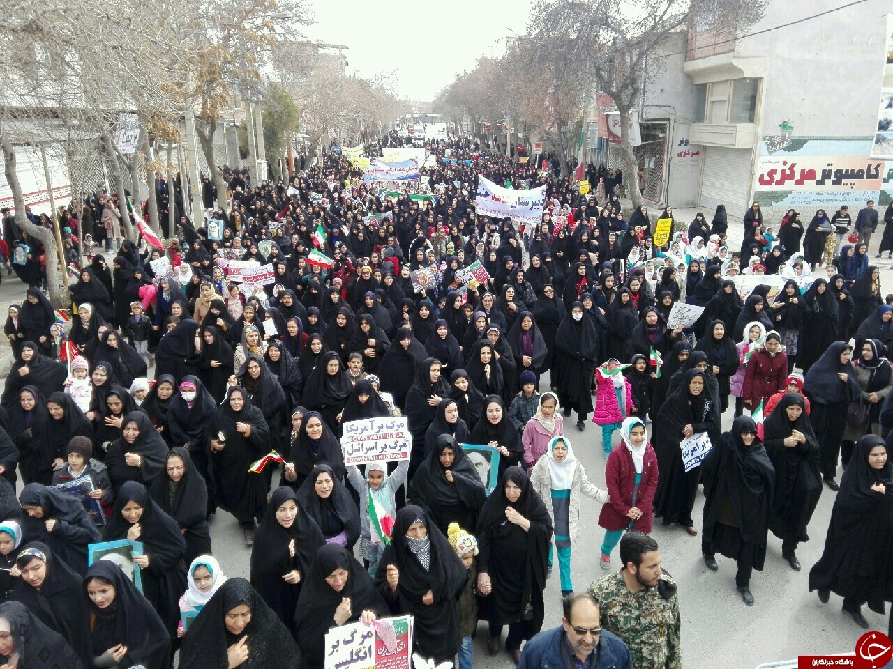 راهپیمایی ۲۲ بهمن ۹۷ در سراسر کشور