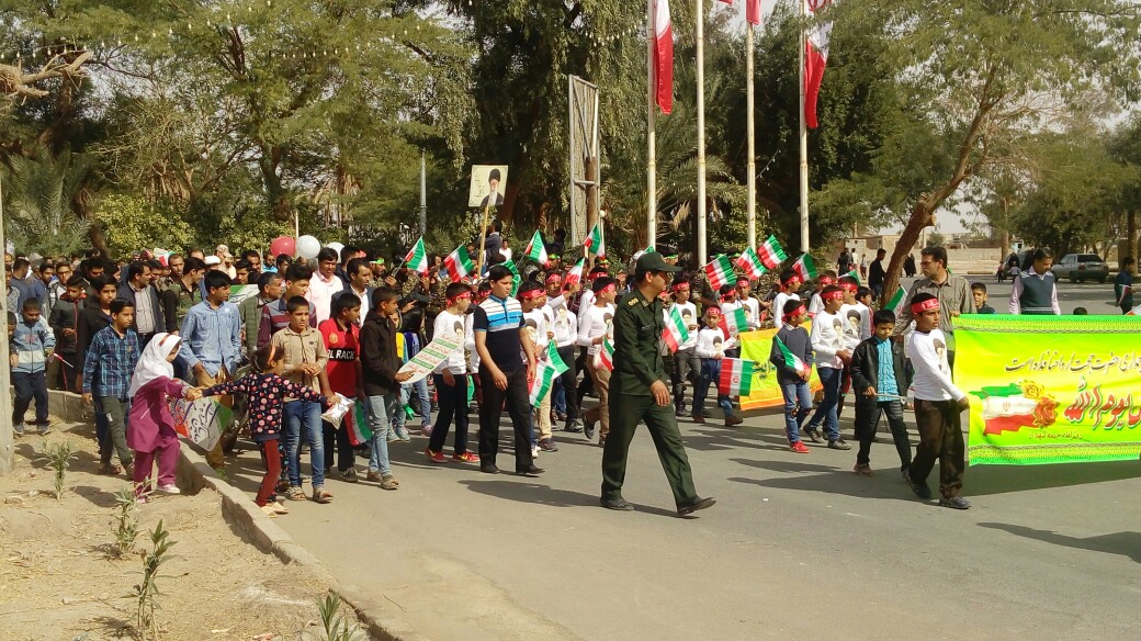 150نقطه استان میزبان راهپیمایی چهل سالگی انقلاب