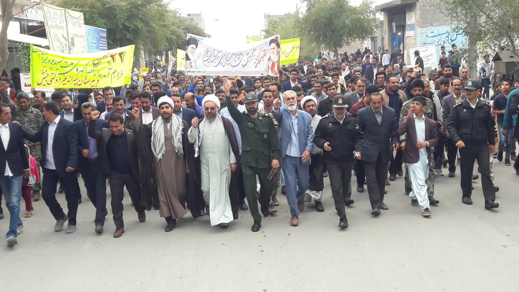 150نقطه استان میزبان راهپیمایی چهل سالگی انقلاب