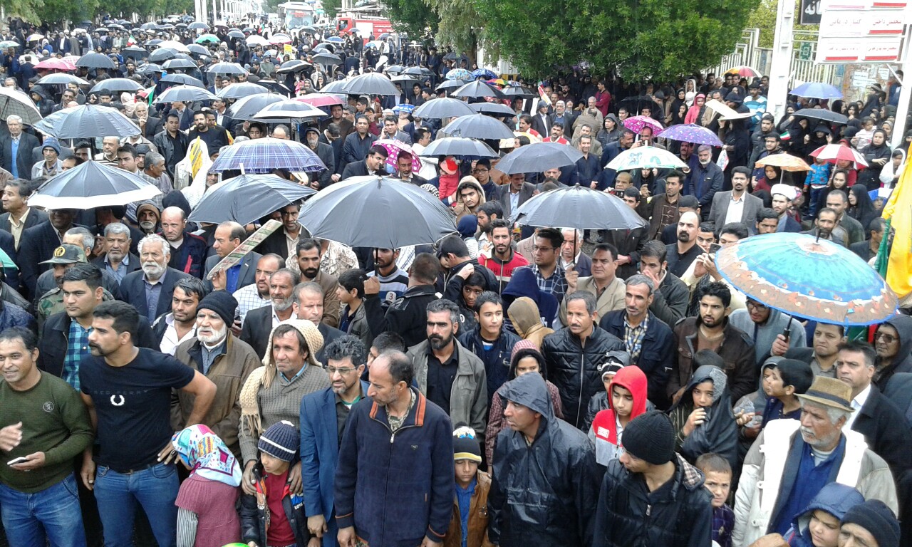 150نقطه استان میزبان راهپیمایی چهل سالگی انقلاب