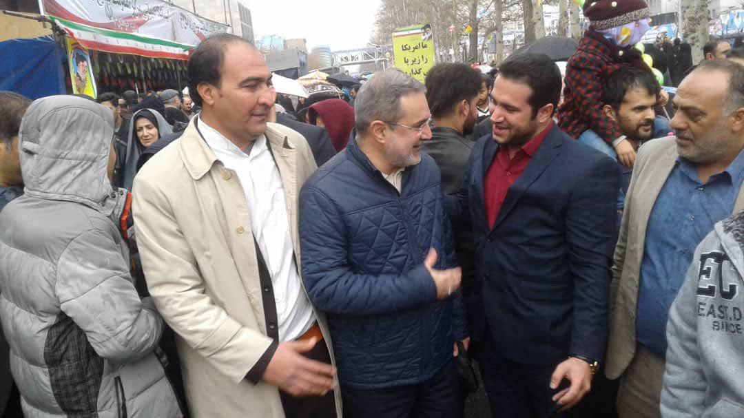 گزارش باشگاه خبرنگاران جوان از راهپیمایی ۲۲ بهمن ۹۷ تهران+ تصاویر، شعارها و فیلم&zwnj;ها