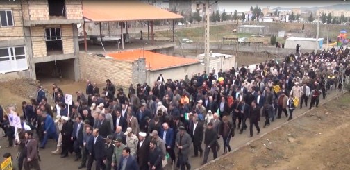 عکس ها و حاشیه های راهپیمایی ۲۲بهمن ۹۷  در استان آذربایجان شرقی
