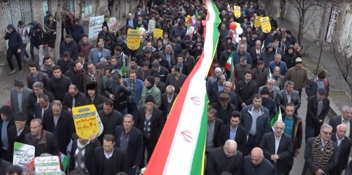 عکس ها و حاشیه های راهپیمایی ۲۲بهمن ۹۷  در استان آذربایجان شرقی