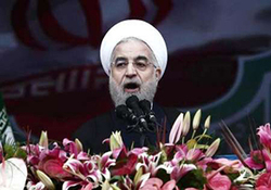 تصاویر هوایی از باشکوه‌ترین جشن تولد انقلاب در تهران