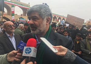 تهدید ها و تحریم ها تاثیری در  همبستگی ملت ایران نداشت