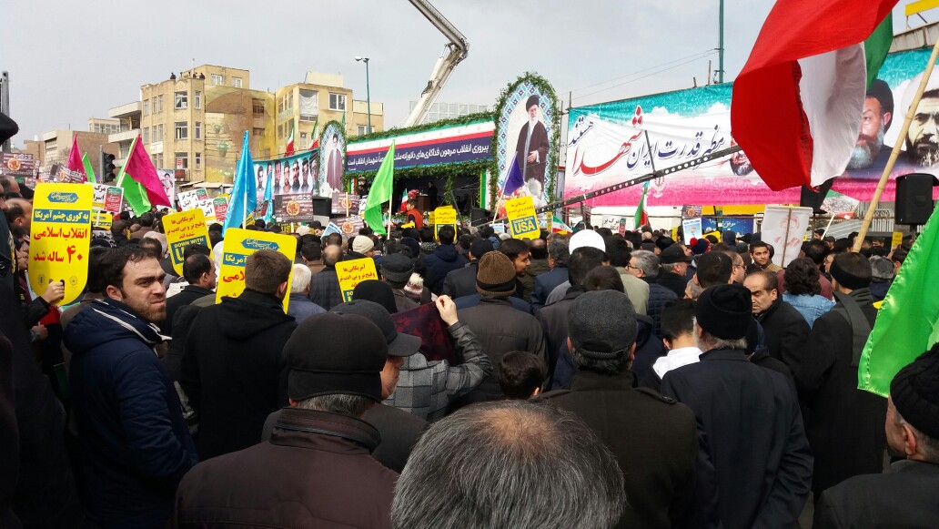 حضورپرشور مردم آذربایجان شرقی در راهپیمایی ۲۲ بهمن ۹۷