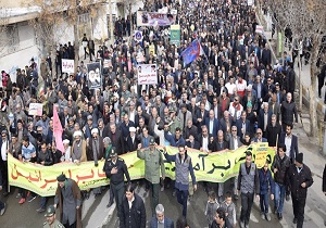بازتاب راهپیمایی 22 بهمن 97| خبرگزاری رویترز: حضور صدها هزار ایرانی در راهپیمایی چهلمین سالگرد انقلاب
