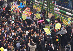 بازتاب راهپیمایی ۲۲ بهمن ۹۷| الاخباریه: در چهلمین سالگرد پیروزی انقلاب، تمامی ایران شاهد برپایی راهپیمایی‌های باشکوه بود
