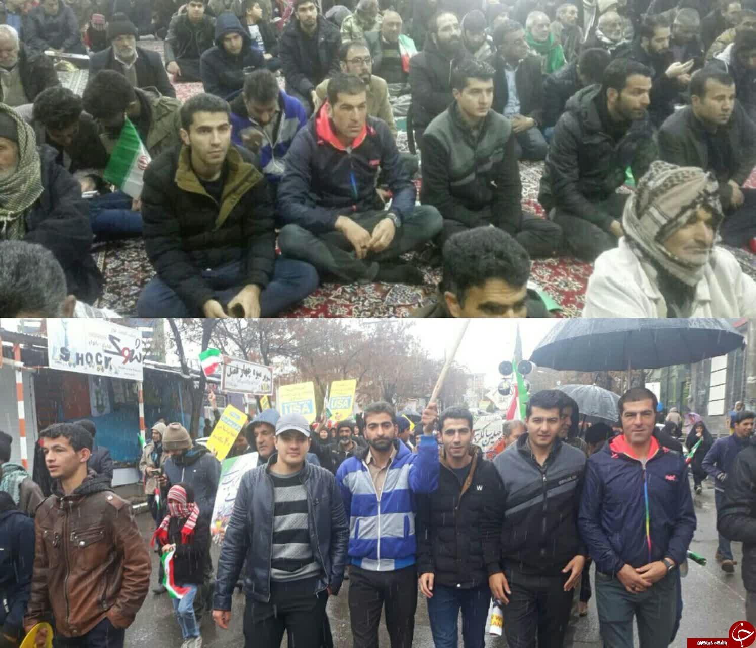جلوه هایی از حضور جامعه ورزش و جوانان استان کرمان + تصاویر