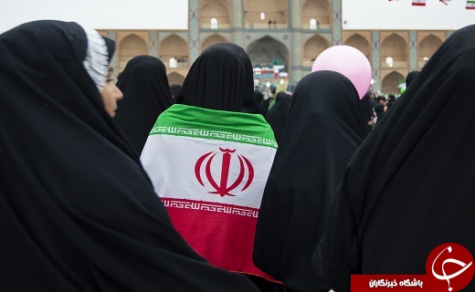حماسه ای دیگر از وحدت و همبستگی مردم دارالعباده یزد در فجر۹۷ +تصاویر