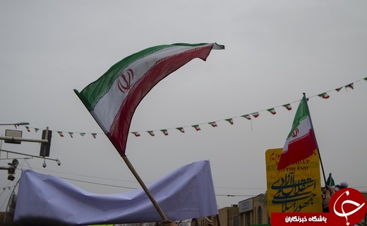 حماسه ای دیگر از وحدت و همبستگی مردم دارالعباده یزد در فجر۹۷ +تصاویر