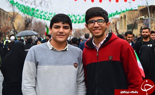 حماسه ای دیگر از وحدت و همبستگی مردم دارالعباده یزد در فجر۹۷ +تصاویر