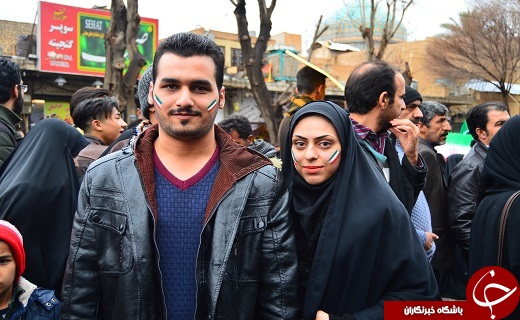 حماسه ای دیگر از وحدت و همبستگی مردم دارالعباده یزد در فجر۹۷ +تصاویر