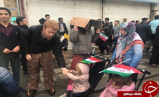عکس&zwnj;ها و حاشیه&zwnj;های راهپیمایی ۲۲ بهمن ۹۷ در استان یزد+ تصاویر