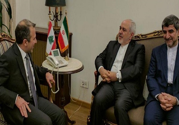 دیدار وزیر خارجه ایران و لبنان در بیروت
