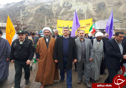 حضور پرشور دیار علویان در جشن چهل سالگی انقلاب اسلامی +تصاویر