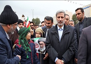مردم ایران باحضور در اهپیمایی ۲۲ بهمن پاسخ دندان شکنی به آمریکا دادند